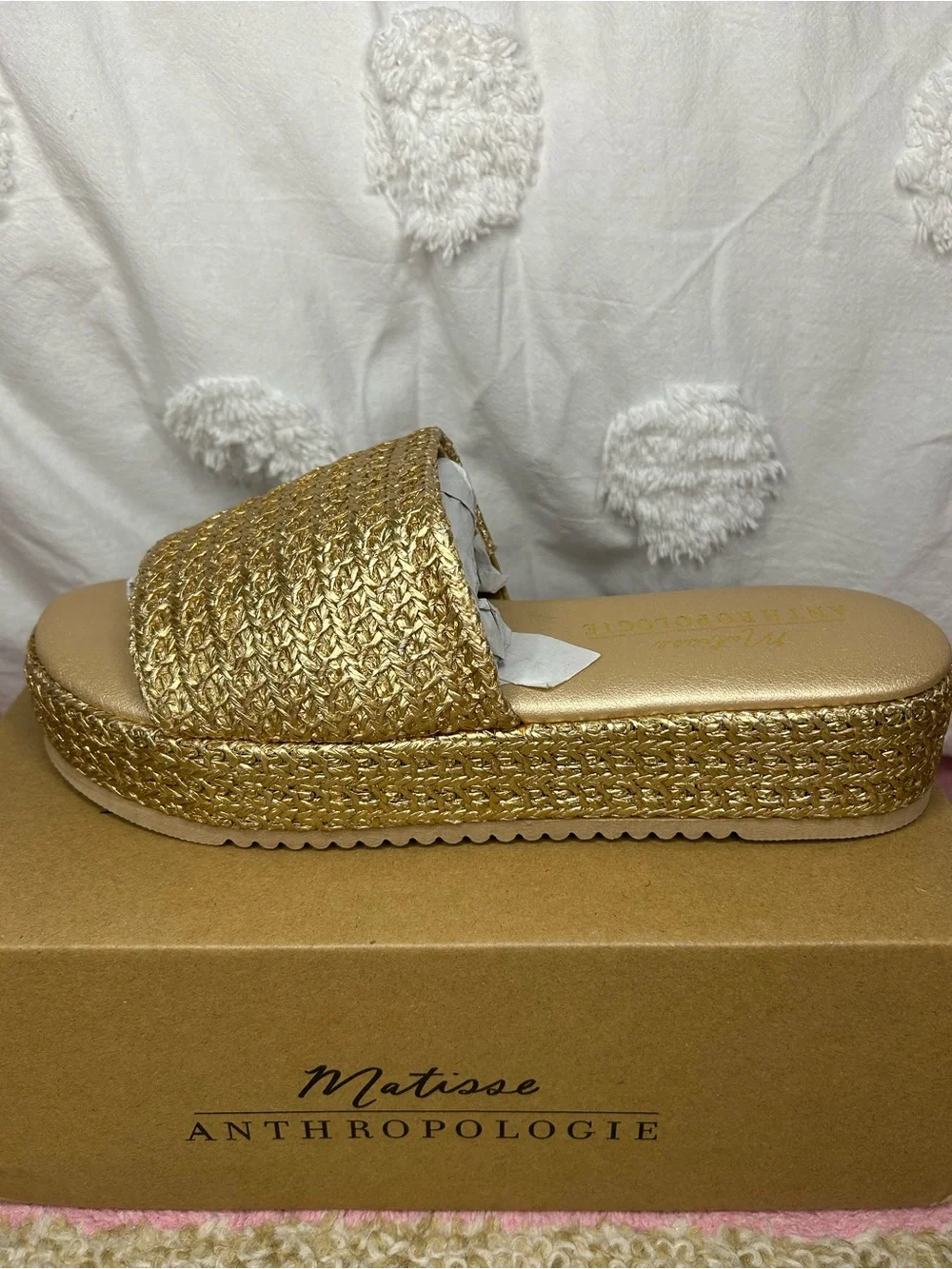 Matisse Montego Platform Slides